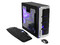Computadora PC en Línea Gamer Plus Nvidia,
Procesador Intel Core 2 Duo E8400 a 3.0GHz,
Memoria Corsair 4GB 1066MHz DDR2, D.D. 320GB,
Video NVIDIA GeForce GTS250 1GB DDR3,
DVD±R/RW, Teclado y Mouse.