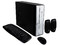 Computadora PC en Línea Core i3,
Procesador Intel Core i3 530 a 2.93GHz,
Memoria 2GB DDR3 PC3-10600, 1333Mhz,
D.D. 500 GB SATA II, SuperMulti DVD±R/RW,
Red, Lector de Memorias, Windows 7 Home Basic,
No Incluye Monitor.
