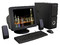 Computadora PCEL h430,
Procesador Intel Celeron 430 a 1.8GHz,
Memoria 1GB DDR2, D.D. 80GB, DVD±R/RW 22X,
Monitor CRT 17pds, Red 10/100,
Video, Bocinas, Teclado y Mouse,
No incluye Sistema Operativo