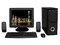 Computadora PCEL h430,
Procesador Intel Celeron 430 a 1.8GHz,
Memoria 1GB DDR2, D.D. 80GB, DVD±R/RW 22X,
Monitor CRT 17pds, Red 10/100,
Video, Bocinas, Teclado y Mouse,
No incluye Sistema Operativo
