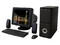 Computadora PCEL h430,
Procesador Intel Celeron 430 a 1.8GHz,
Memoria 1GB DDR2, D.D. 80GB, DVD±R/RW 22X,
Monitor CRT 17pds, Red 10/100,
Video, Bocinas, Teclado y Mouse,
No incluye Sistema Operativo