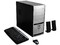 Computadora PCEL L420-UB,
Procesador Intel Celeron 430 a 1.8GHz,
Memoria 1GB DDR2, D.D. 160GB, DVD±R/RW 22X,
Red 10/100, Video, Bocinas, Teclado y Mouse,
Sistema Operativo Linux Ubuntu