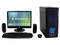 Computadora PCEL g460
Procesador Intel Core 2 Duo E4600 a 2.4GHz,
Memoria 2GB DDR2, D.D. 500GB, DVD±R/RW 20X,
Monitor LCD 19pds, Red 10/100,
Video 9400GT, Bocinas, Teclado y Mouse,
Windows Vista Home Basic