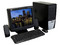 Computadora PCEL h410,
Procesador Intel Celeron 430 a 1.8GHz,
512MB en RAM, D.D. 80GB, DVD±R/RW 18X,
Monitor 17pds SVGA, Red 10/100,
Video 3D, Bocinas, Teclado y Mouse