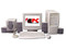 Computadora PC en Linea, Pentium 4 a 2.0Ghz,
Disco Duro de 60GB, 256Mb en Memoria,
Quemador de CDs: 48x/16x/48x y DVD 16X/48X,
Video AGP gForce2 64Mb, Monitor de 15