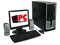 Computadora PC en Línea AMD Sempron 64 LCD,
Procesador AMD Sempron 64 2600+, 1.6 Ghz,
256Mb en RAM, D.D. 40GB, Unidad DVD±R/RW 16X,
Monitor LCD 15pds, Modem56k, Red 10/100,
Video 3D, Bocinas, Teclado y Mouse.
