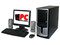 Computadora PC en Línea AMD Sempron 64 LCD,
Procesador AMD Sempron 64 2600+, 1.6 Ghz,
256Mb en RAM, D.D. 40GB, Unidad DVD±R/RW 16X,
Monitor LCD 15pds, Modem56k, Red 10/100,
Video 3D, Bocinas, Teclado y Mouse.