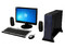 Computadora PC en Línea Slim 7 Azul,
Procesador AMD Sempron 140 a 2.7GHz,
Memoria de 2GB PC2-5300 DDR2,
D.D. de 500GB, Multi DVD±R/RW,
Monitor LCD AOC de 15.6