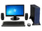 Computadora PC en Línea Slim 7 Azul,
Procesador AMD Sempron 140 a 2.7GHz,
Memoria de 2GB PC2-5300 DDR2,
D.D. de 500GB, Multi DVD±R/RW,
Monitor LCD AOC de 15.6