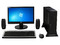 Computadora PC en Línea Slim 7 Negra,
Procesador AMD Sempron 140 a 2.7GHz,
Memoria de 2GB PC2-5300 DDR2,
D.D. de 500GB, Multi DVD±R/RW,
Monitor LCD AOC de 15.6