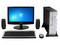 Computadora PC en Línea Slim 7 Plateada,
Procesador AMD Sempron 140 a 2.7GHz,
Memoria de 2GB PC2-5300 DDR2,
D.D. de 500GB, Multi DVD±R/RW,
Monitor LCD Samsung de 15.6