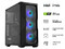 PC Gamer Powerbit BYTE VII BLACK:
Procesador Intel Core i5 12400F (hasta 4.4 GHz),
Memoria de 32GB DDR4,
NVMe M.2 de 1TB,
Disco Duro de 4TB,
Video NVIDIA GeForce RTX 3060 con 8GB GDDR6,
S.O. Windows 11 (Versión de prueba),
Enfriamiento Líquido.