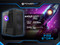 PC Gamer Powerbit Fire Storm: 
Procesador AMD Ryzen 7 5700G (hasta 4.6 GHz), 
Memoria de 32GB DDR4, 
SSD de 1TB, 
Video Radeon Graphics, 
S.O. Windows 11 Home (Versión de Prueba).
Incluye 3 Ventiladores RGB.