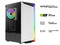 PC Gamer Powerbit BYTE XXII WHITE: 
AMD Ryzen 5 5500 (hasta 4.2 GHz)
Memoria de 16GB DDR4,
NVMe M.2 de 1TB,
Video NVIDIA RTX 3050 con 8GB GDDR6,
S.O. Windows 11 Home (Versión de prueba)