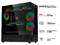 PC Gamer Powerbit Crimson Rush: 
Procesador AMD Ryzen 5 5500 (hasta 4.2 GHz), 
Memoria de 16GB DDR4, 
M.2 de 512GB, 
Video AMD Radeon RX 7600, 
Wi-Fi, 
Fuente de Poder de 750W 80 PLUS Bronze, 
S.O. Windows 11 Home (Versión de Prueba)