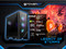 PC Gamer Powerbit Legacy of Storms:
CPU AMD Ryzen 7 5700 (hasta 4.6 GHz),
RAM de 32GB DDR4,
M.2 de 512GB,
Disco Duro de 1TB,
NVIDIA GeForce RTX 5060 Ti, 
Wi-Fi, Bluetooth,
Fuente de 750W 80 PLUS Bronze,
S.O. Windows 11 Home (Versión de Prueba)