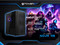 PC Gamer Powerbit Nova R5: 
Procesador AMD Ryzen 5 3400G (hasta 4.2 GHz), 
Memoria de 16GB DDR4, 
SSD de 512GB, 
Video Radeon RX Vega 11 Graphics, 
S.O. Windows 11 Home (Versión de Prueba).
Incluye 3 Ventiladores RGB.