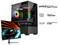 PC Gamer Powerbit Nebula Station: 
CPU AMD Ryzen 7 5700G (hasta 4.6 GHz), 
Memoria de 16GB DDR4, 
M.2 de 512GB, 
Radeon Graphics,
S.O. Windows 11 Home (Versión de Prueba),
3 Ventiladores RGB,
Fuente de poder 500W.
Incluye Monitor Balam Rush de 27