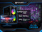 PC Gamer Powerbit Flux Driver: 
Procesador AMD Ryzen 7 5700G (hasta 4.6 GHz), 
Memoria de 16GB DDR4, 
SSD de 512GB, 
Video Radeon Graphics, 
S.O. Windows 11 Home (Versión de Prueba).
Incluye Monitor de 23.8