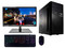 PC de Escritorio Supergamer:
Procesador AMD E1 6010 (hasta 1.35 GHz),
Memoria de 8GB DDR3L,
SSD de 240GB,
Video Radeon R2,
S.O. No Incluye,
Incluye Monitor de 21.5