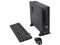 Desktop VORAGO SlimBay 3 J1800-1-END,
Procesador Intel Celeron J1800 (hasta 2.58 GHz),
Memoria de 4GB DDR3L,
Disco Duro de 500GB,
Video HD Graphics,
S.O. Endless OS