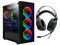 PC Gamer Yeyian Warriors Katana X23,
Video GeForce RTX 3060 Ti,
Procesador Intel Core i7 12700KF (hasta 5.00 GHz),
Memoria de 32GB DDR5,
SSD de 1TB,
S.O. Windows 11 Home (64 Bits). Incluye Diadema Gamer Vicious Serie 3000 YDV-33403.