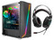 PC de Escritorio Yeyian Kunai X21,
Video GeForce RTX 3060,
Procesador Intel Core i5 12600K (hasta 4.90 GHz),
Memoria de 16GB DDR4,
SSD de 1TB,
S.O. Windows 11 Pro (64 Bits),
Incluye Audífonos Yeyian Vicious Series 3000 YDV-33403.