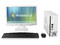 Mini Computadora eMachines EL1300-02m,
Procesador AMD Athlon LE-1640 (2.6 GHz),
Memoria de 2GB DDR2,
D.D. de 320GB, SuperMulti DVD±R/RW,
Red, Lector de Memorias, Windows Vista Home Basic,
Monitor LCD Wide 18.5