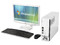 Mini Computadora eMachines EL1300-02m,
Procesador AMD Athlon LE-1640 (2.6 GHz),
Memoria de 2GB DDR2,
D.D. de 320GB, SuperMulti DVD±R/RW,
Red, Lector de Memorias, Windows Vista Home Basic,
Monitor LCD Wide 18.5