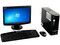 Mini Computadora Emachines EL1321-12M,
Procesador AMD Athlon LE1660 (2.8 GHz),
Memoria 1GB DDR2 (800 MHz),
D.D. de 160GB SATA, DVD±R/RW,
Red, Windows 7 Starter (32 Bits),
Monitor LCD Wide de 15.6