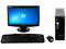 Mini Computadora Emachines EL1321-12M,
Procesador AMD Athlon LE1660 (2.8 GHz),
Memoria 1GB DDR2 (800 MHz),
D.D. de 160GB SATA, DVD±R/RW,
Red, Windows 7 Starter (32 Bits),
Monitor LCD Wide de 15.6