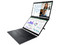 Laptop ASUS Zenbook Duo UX8406CA-QL429X:
Procesador Intel Core Ultra 7 255H (hasta 5.1 GHz),
Memoria de 16GB LPDDR5,
SSD de 1TB,
Pantalla de 14