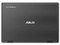 Laptop Asus Chromebook Flip CR1: 
Procesador Intel Celeron N4500 (hasta 2.8 GHz), 
Memoria de 8GB DDR4, 
eMMC de 64GB, 
Pantalla de 11.6