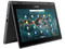 Laptop Asus Chromebook Flip CR1: 
Procesador Intel Celeron N4500 (hasta 2.8 GHz), 
Memoria de 8GB DDR4, 
eMMC de 64GB, 
Pantalla de 11.6