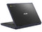 Laptop ASUS Chromebook CR11 Flip: 
Procesador Intel N150 (hasta 3.6 GHz), 
Memoria de 8GB DDR5, 
eMMC de 64GB, 
Pantalla de 11.6