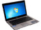 Laptop ASUS A43E-MSR1-SIL-V:
Procesador Intel Core i5-2450M (2.5 GHz),
Memoria de 6 GB DDR3, Disco Duro de 750 GB,
Pantalla LED de 14