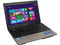 Laptop ASUS A45A-MX1-H:
Procesador Intel Core i3-3110M (2.4 GHz) 3era Generación,
Memoria de 4 GB DDR3, Disco Duro de 750 GB,
Pantalla LED  de 14
