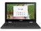 Laptop ASUS Chromebook Flip:
Procesador Intel Celeron N4000 (hasta 2.60 GHz),
Memoria de 4GB DDR4,
Almacenamiento de 32GB,
Pantalla de 11