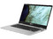 Laptop ASUS ChromeBook C423:
Procesador Intel Celeron N3350 (hasta 2.4 GHz),
Memoria de 4GB DDR4,
Almacenamiento eMMC de 64GB,
Pantalla de 14