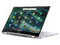 Laptop ASUS Chromebook Flip:
Procesador Intel Core i3 10110U (hasta 4.10GHz),
Memoria de 8GB LPDDR3,
SSD de 128GB,
Pantalla de 14