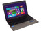 Laptop ASUS K55A-MX2-H:
Procesador Intel Core i5-3210M (hasta 3.1 GHz) 3era Generación,
Memoria de 6 GB DDR3, Disco Duro de 750 GB,
Pantalla LED  de 15.6