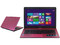 Laptop ASUS X401A-MX1-H-PNK:
Procesador IntelCore i3-2350M (2.3 GHz),
Memoria de 4 GB DDR3, D.D. de 500 GB,
Pantalla de 14
