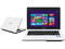 Laptop ASUS X451CA-MN4-WHI:
Procesador Intel Core i3-3217U (1.8 GHz) 3era Generación,
Memoria de 4 GB DDR3, Disco Duro de 750 GB,
Pantalla LED  de 14