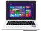 Laptop ASUS X451CA-MN4-WHI:
Procesador Intel Core i3-3217U (1.8 GHz) 3era Generación,
Memoria de 4 GB DDR3, Disco Duro de 750 GB,
Pantalla LED  de 14