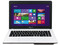 Laptop ASUS X451MA-MM2-H-WHI:
Procesador Intel Celeron N2815 (2.13 GHz),
Memoria de 4 GB DDR3, Disco Duro de 1 TB,
Pantalla LED de 14