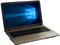 Laptop ASUS VivoBook X540LA:
Procesador Intel Core i3 4005U (1.7 GHz),
Memoria de 4GB DDR3L,
Disco Duro de 1TB,
Pantalla de 15.6