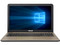 Laptop ASUS VivoBook X540YA:
Procesador AMD E1 7010 (1.5 GHz),
Memoria de 2GB DDR3L,
Disco Duro de 500GB,
Pantalla de 15.6