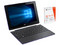 Laptop 2 en 1 Acer Aspire SW3-013-131B:
Procesador Intel Atom Z3735F (hasta 1.83 GHz),
Memoria de 2GB DDR3L,
Disco Duro de 500GB,
Pantalla de 10.1