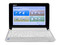 UltraPortátil Netbook Acer Aspire One:
Procesador Intel Atom N270 (1.60 GHz),
Memoria de 1GB DDR II, Almacenamiento Interno 8GB,
Pantalla de 8.9