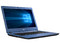 Laptop Acer Aspire ES1-432:
Procesador Intel Celeron N 3350 (hasta 2.40 GHz),
Memoria de 2GB DDR3L,
Disco Duro de 32GB eMMC,
Pantalla de 14